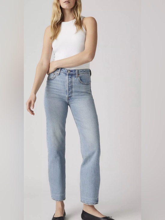 Levi's Pants - RIBCAGE STRAIGHT ANKLE WOMEN'S JEANS-Size 27